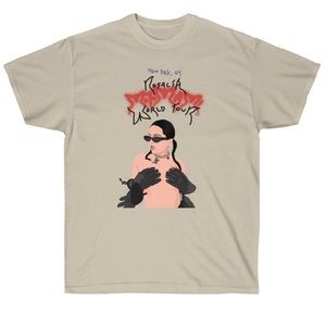 Rosalia Motomami world tour Tshirt Merch
